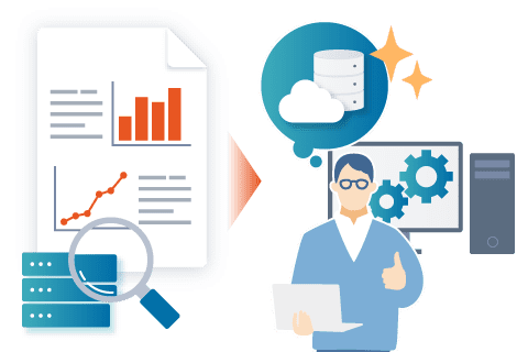 初期アセスメントで可視化し、標準運用プロセスを構築
