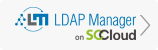 LDAP Manager on SCCloud