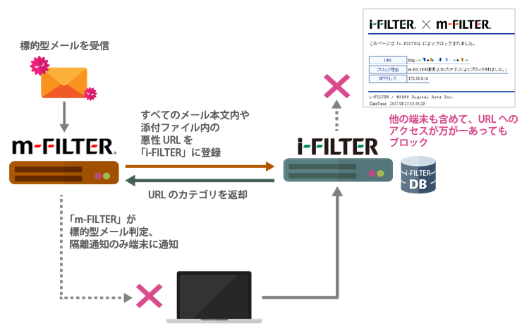 m-FILTER連携